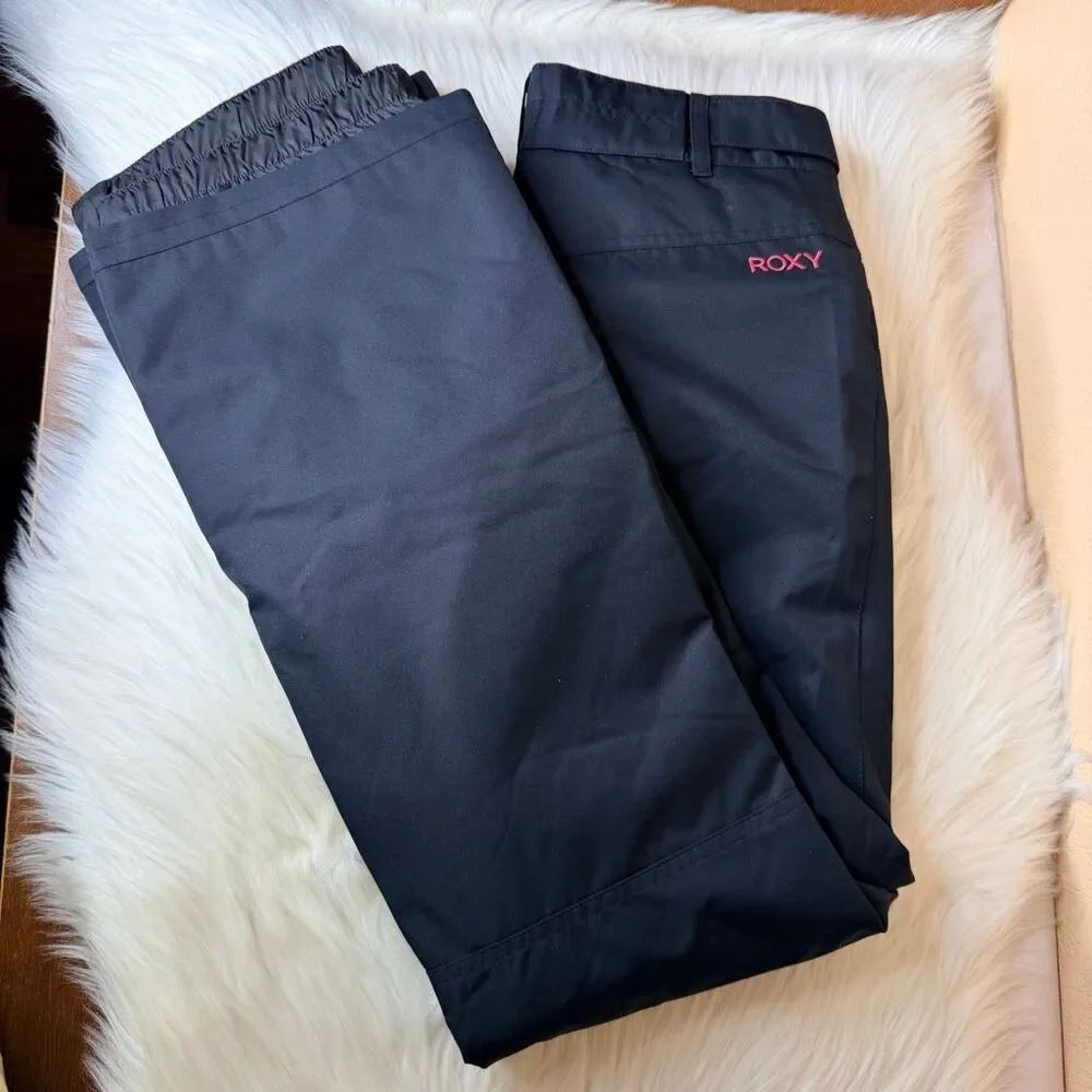 Roxy Dry Flight Technology Black Snow Pants Size XXL/16